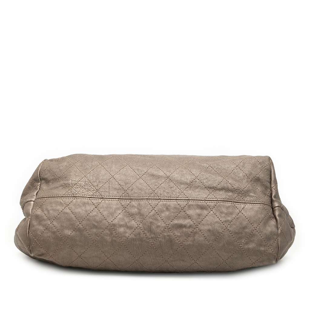 Chanel Baby Metallic Calfskin Coco Cabas Tote - 3