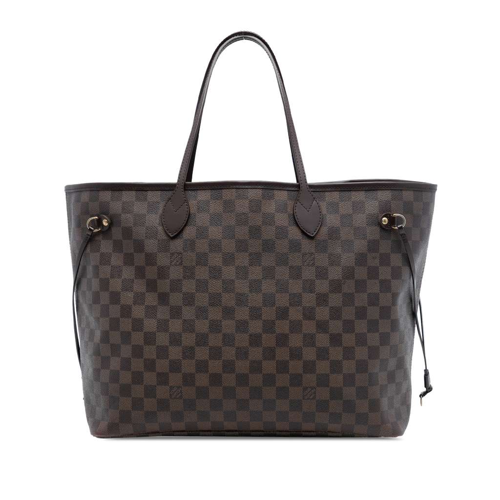 Louis Vuitton Damier Ebene Neverfull GM