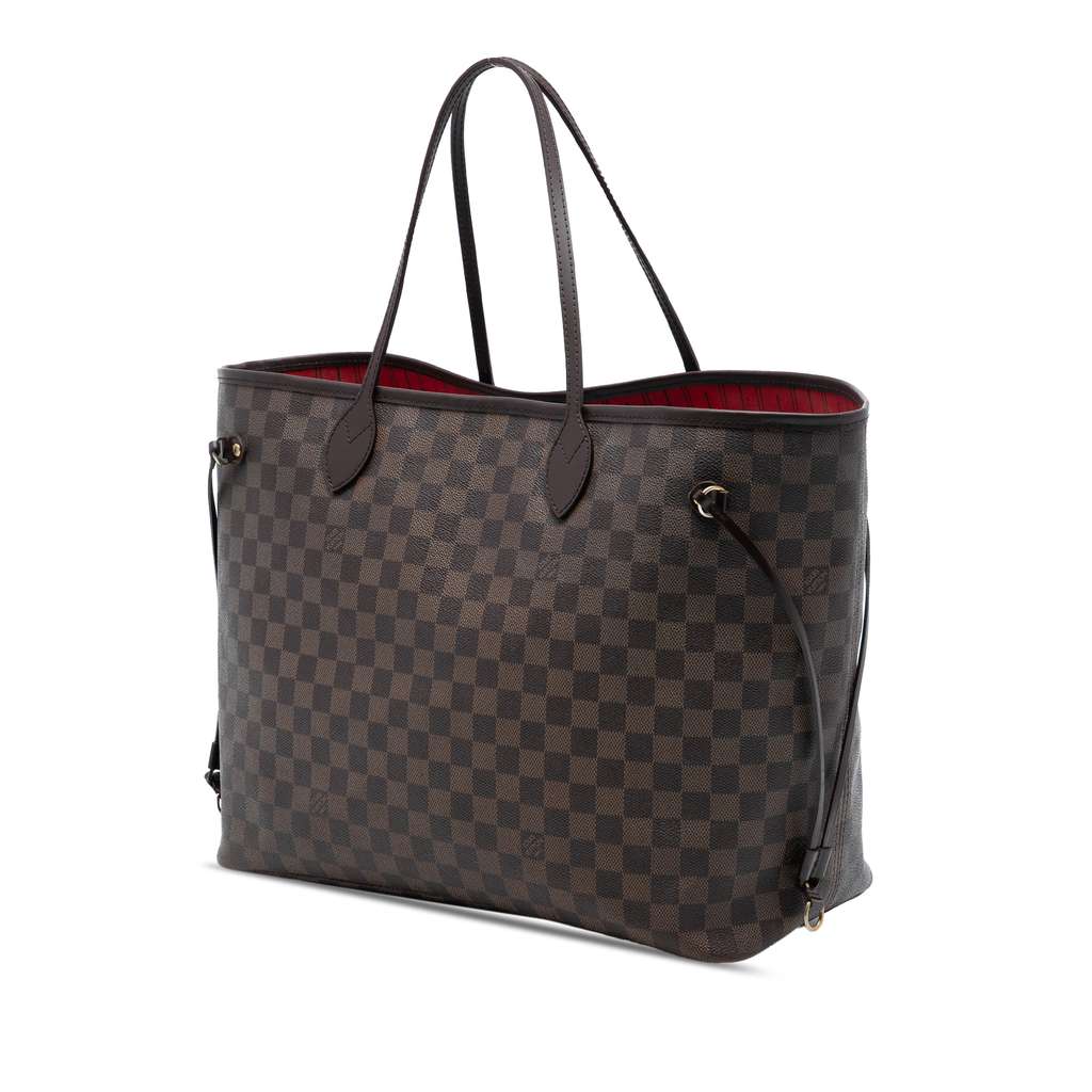 Louis Vuitton Damier Ebene Neverfull GM - 2