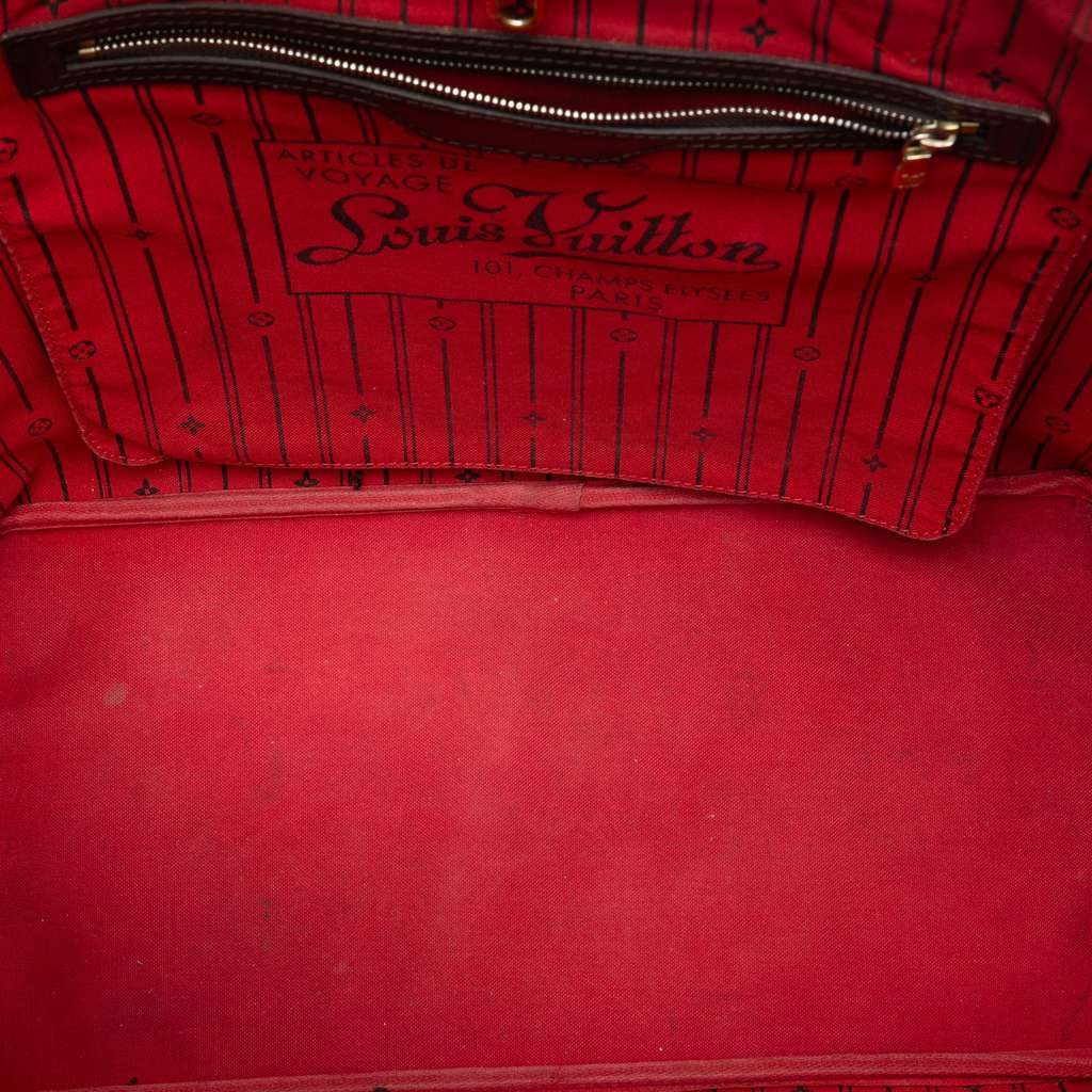 Louis Vuitton Damier Ebene Neverfull GM - 4