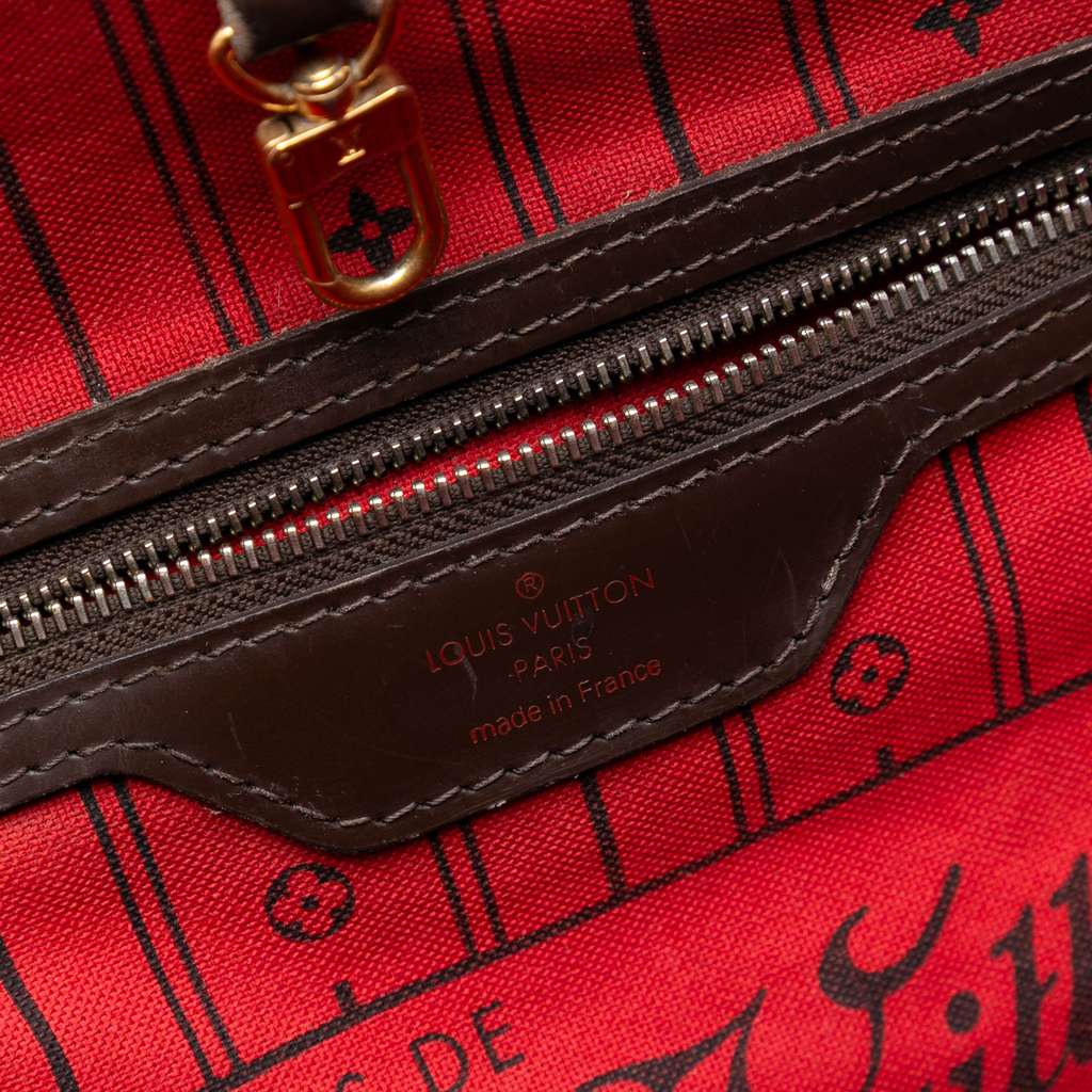 Louis Vuitton Damier Ebene Neverfull GM - 5
