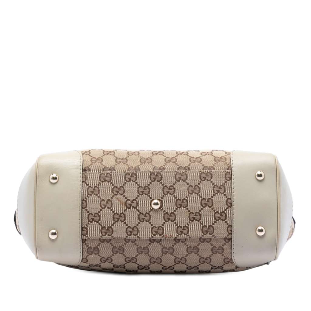 Gucci GG Canvas Web Mayfair Tote - 3