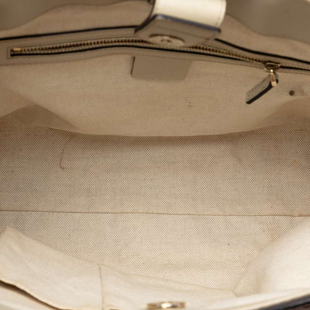 Gucci GG Canvas Web Mayfair Tote - 4
