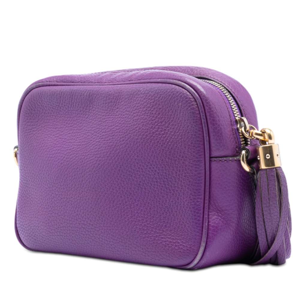 Gucci Leather Soho Disco Crossbody - 2