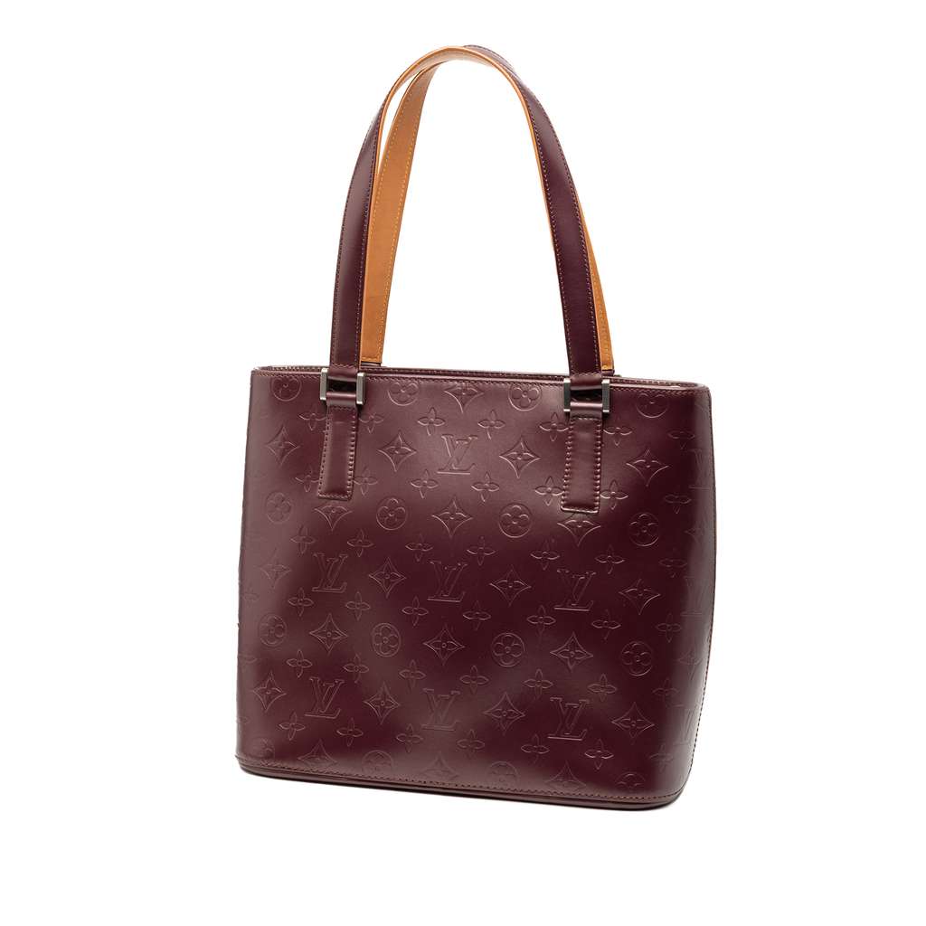 Louis Vuitton Monogram Mat Stockton - 2