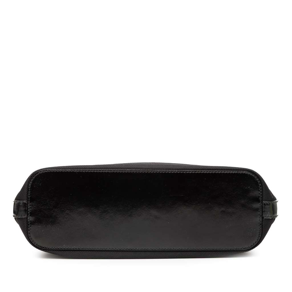 Gucci Nylon Bamboo Satchel - 3