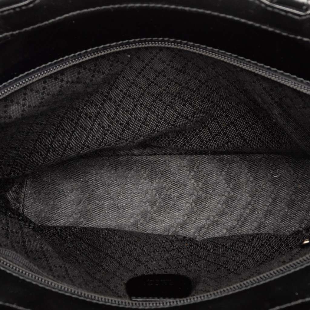 Gucci Nylon Bamboo Satchel - 4