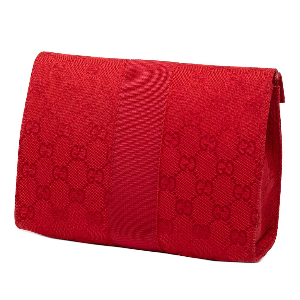 Gucci GG Canvas Clutch - 2