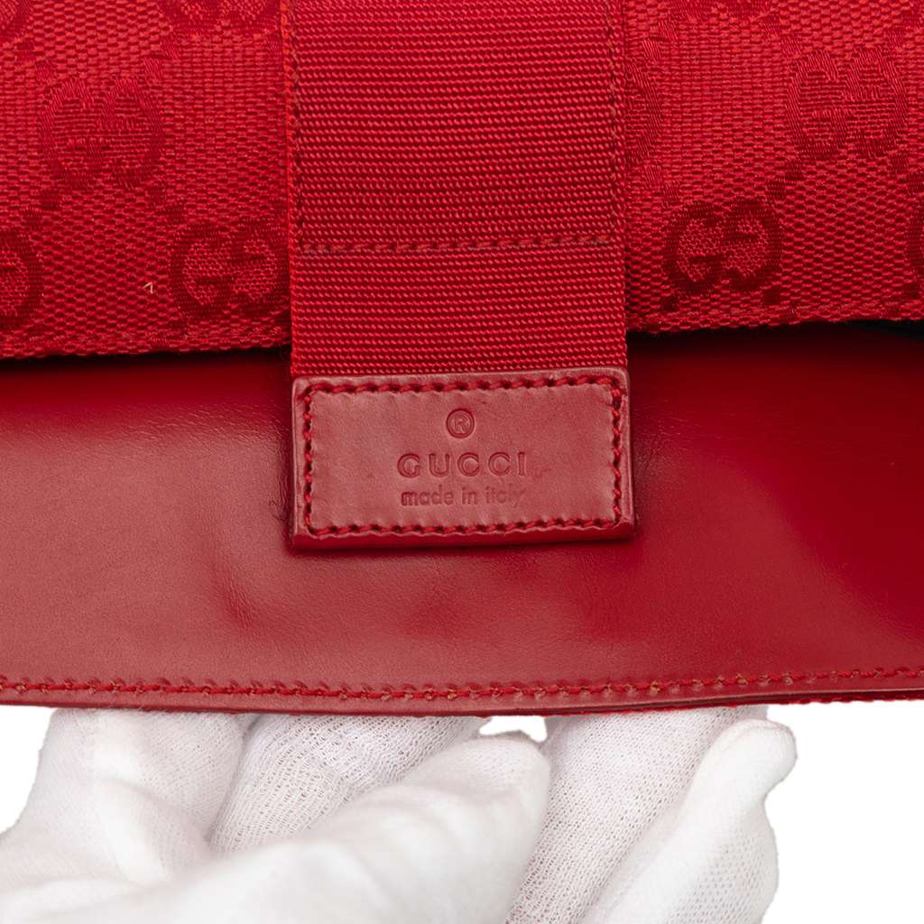 Gucci GG Canvas Clutch - 5