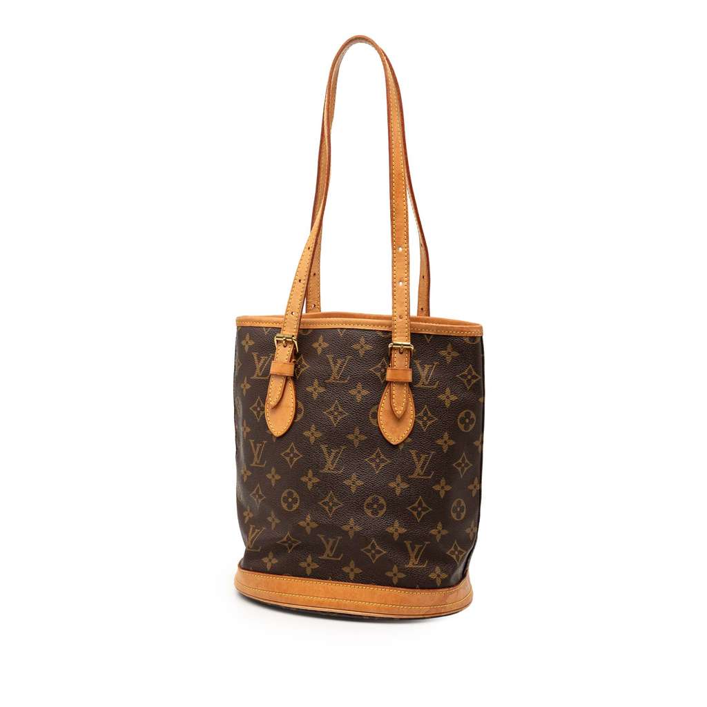 Louis Vuitton Monogram Petit Bucket - 2