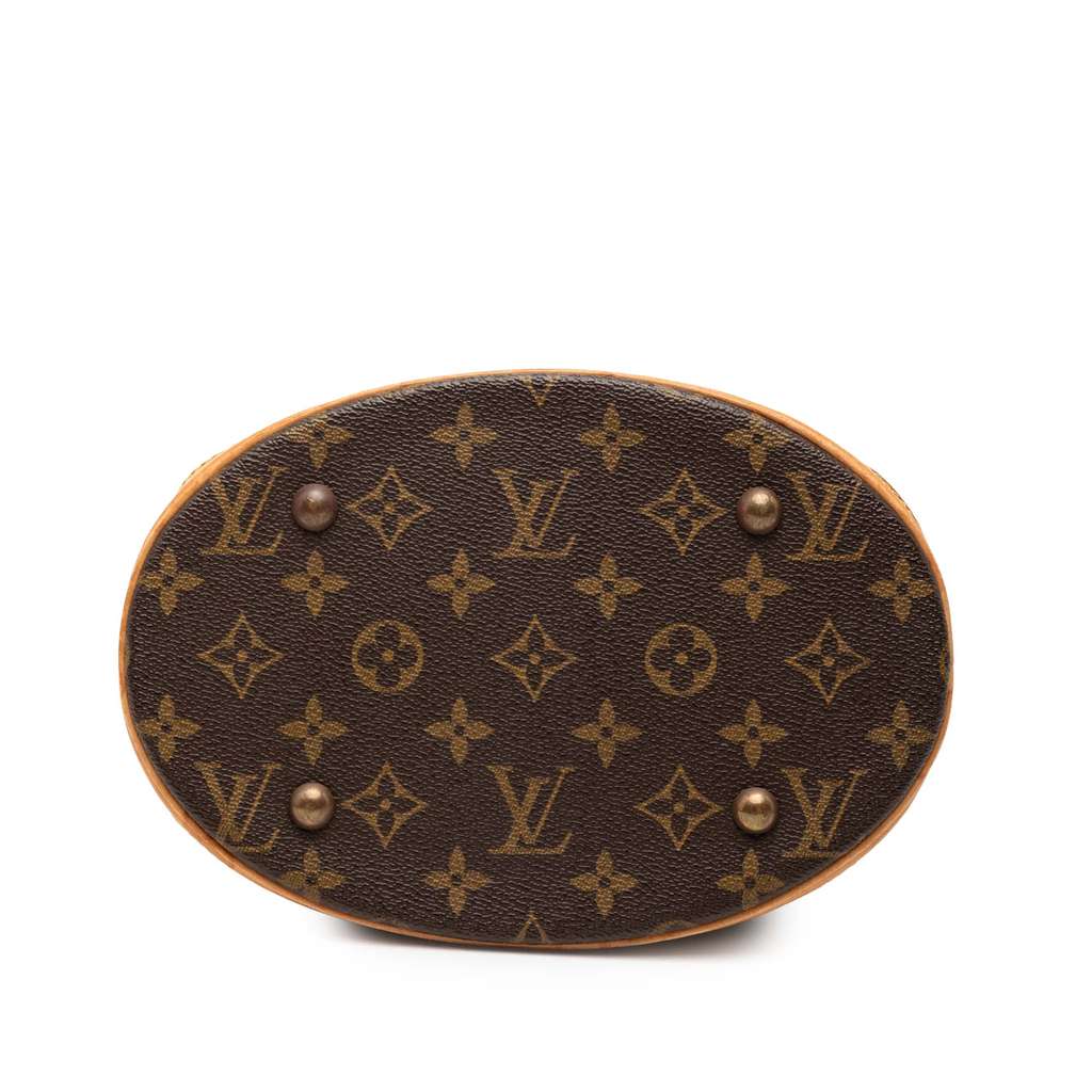 Louis Vuitton Monogram Petit Bucket - 3