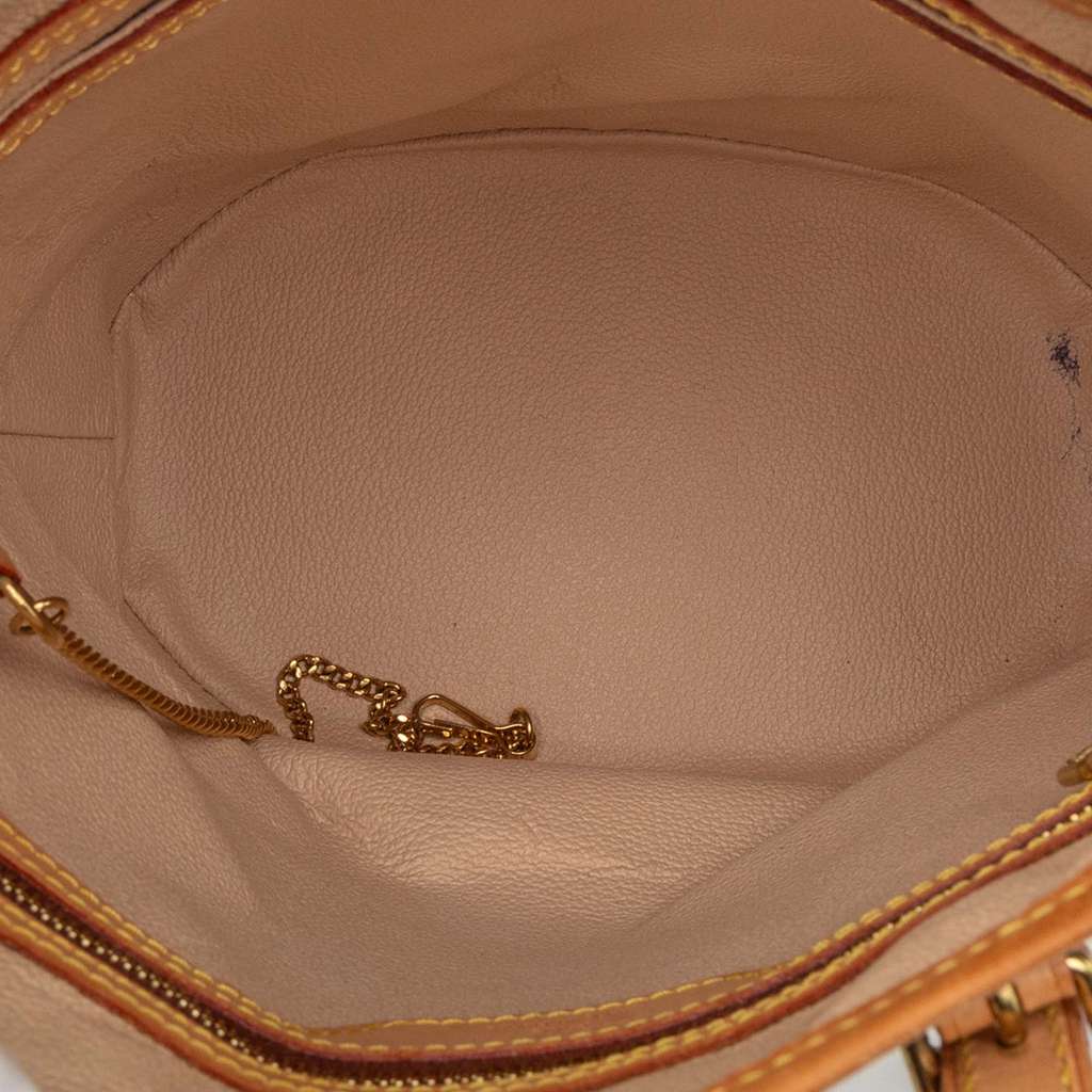 Louis Vuitton Monogram Petit Bucket - 4