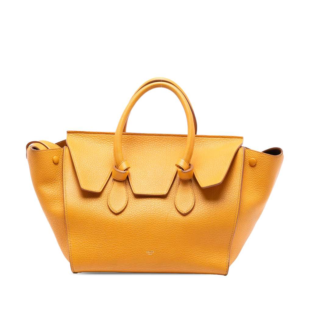 Celine Small Grained Calfskin Tie Knot Handbag
