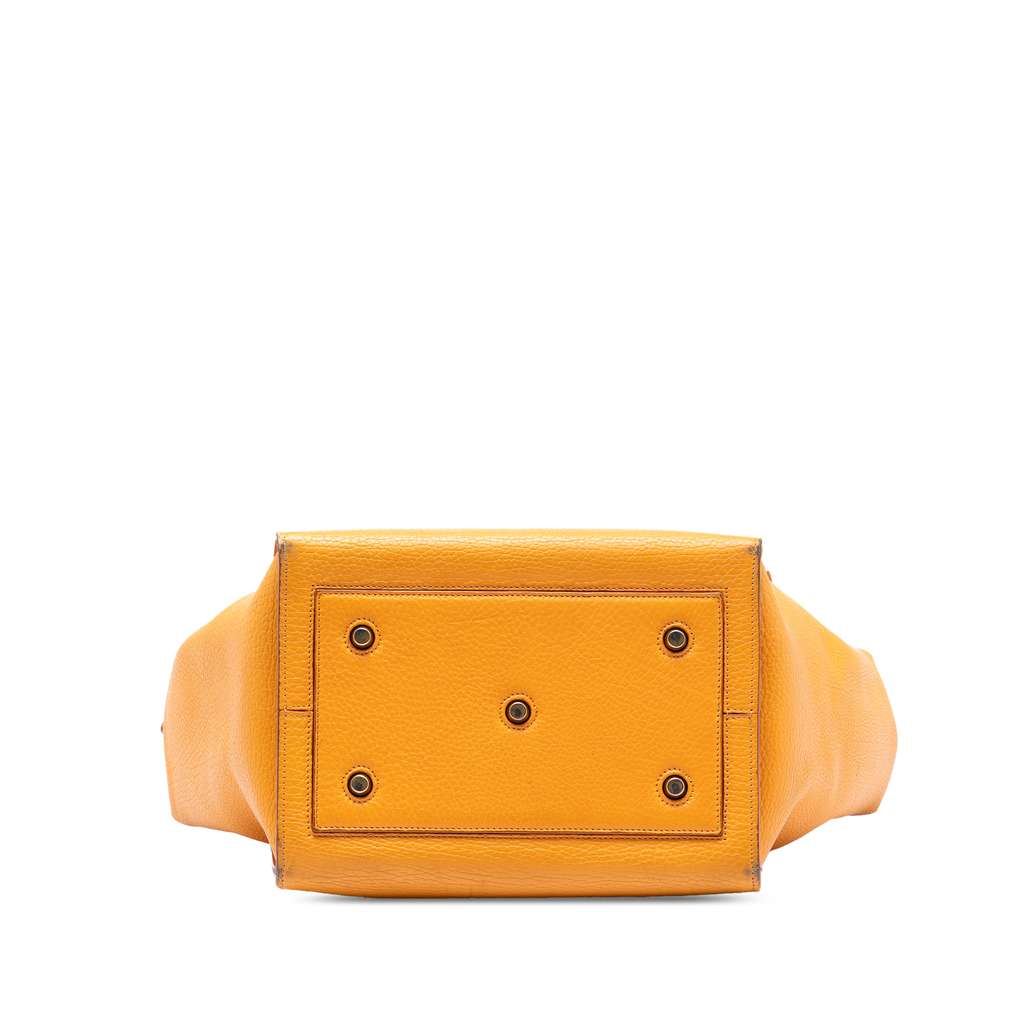 Celine Small Grained Calfskin Tie Knot Handbag - 3