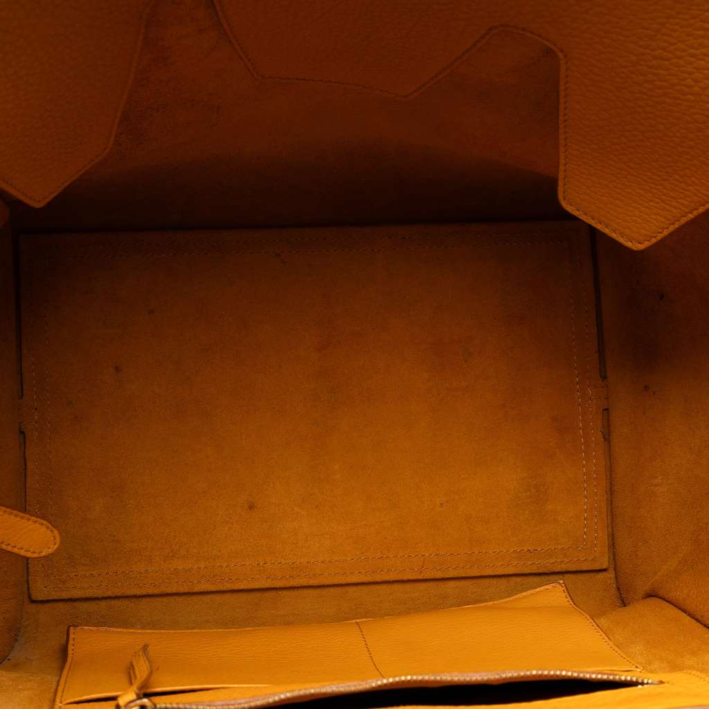 Celine Small Grained Calfskin Tie Knot Handbag - 4