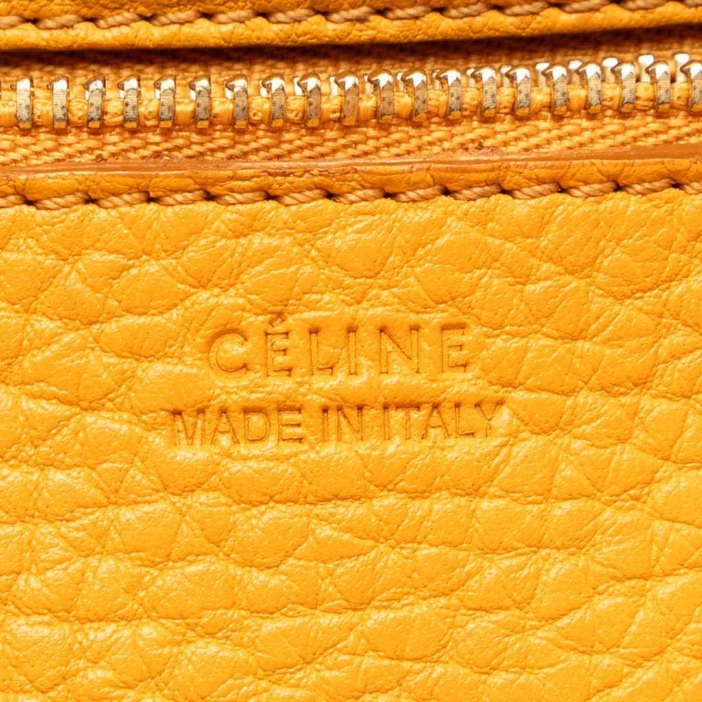 Celine Small Grained Calfskin Tie Knot Handbag - 5