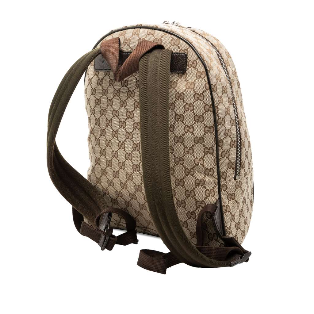 Gucci GG Canvas Backpack - 2