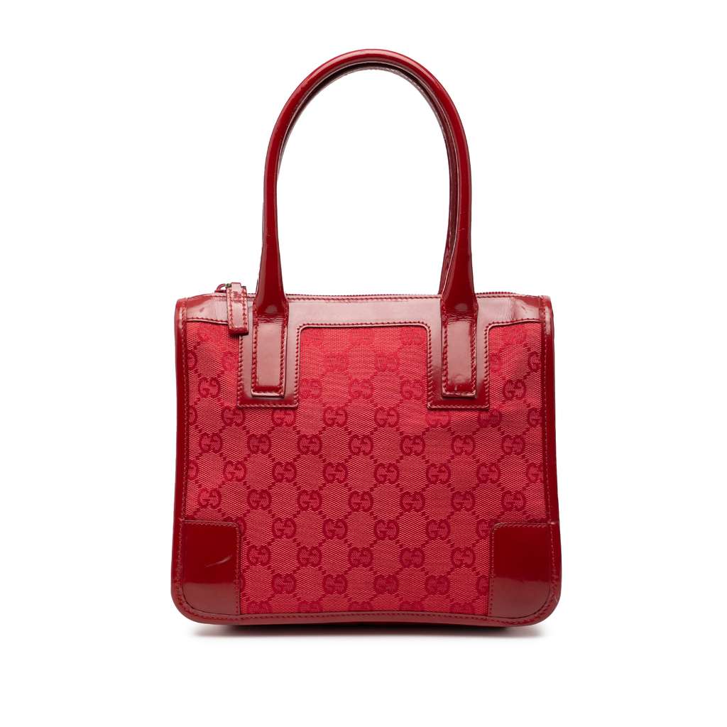 Gucci GG Canvas Handbag