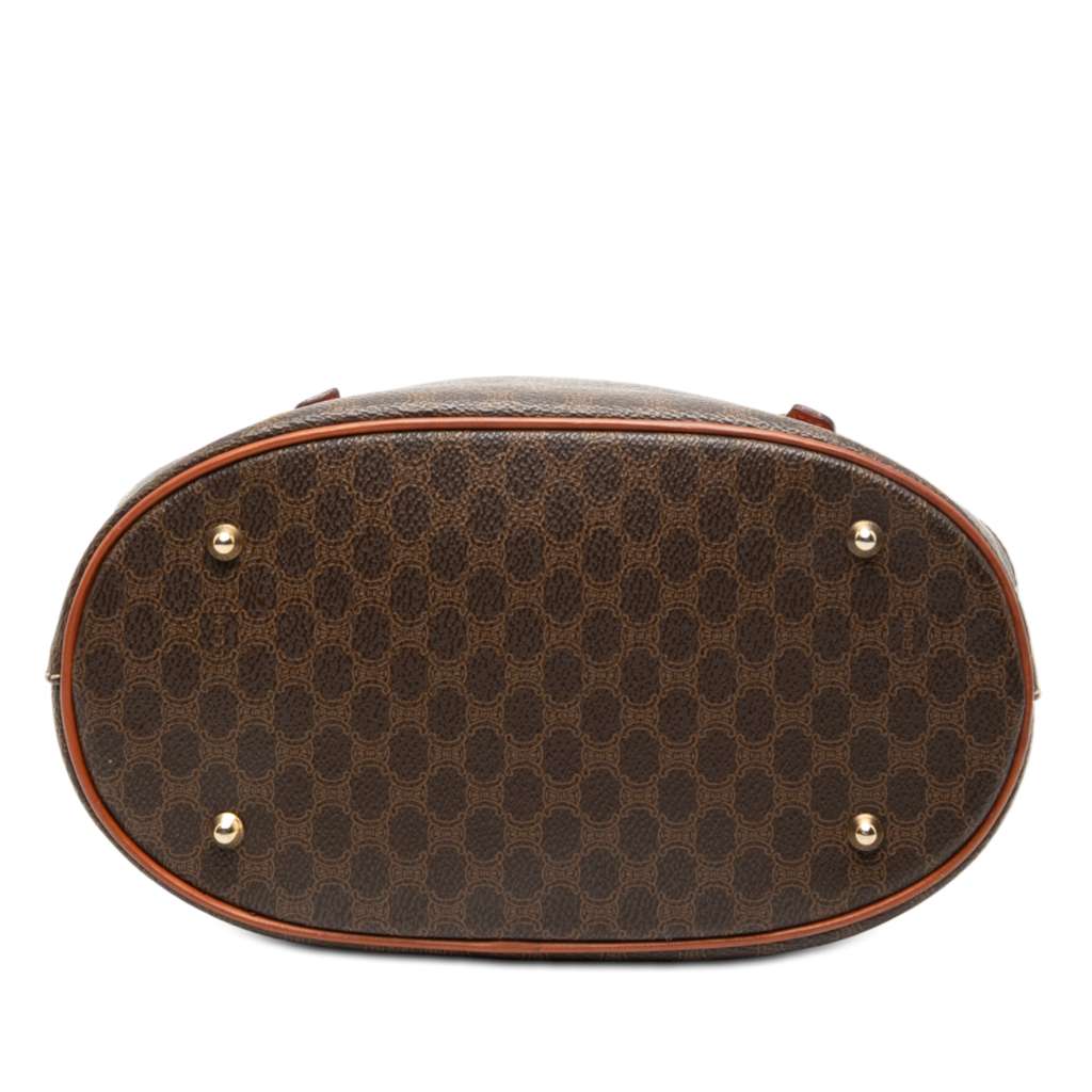 Celine Macadam Coated Canvas Tote - 3