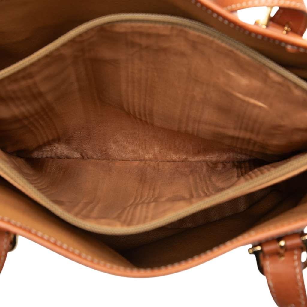 Celine Macadam Coated Canvas Tote - 4