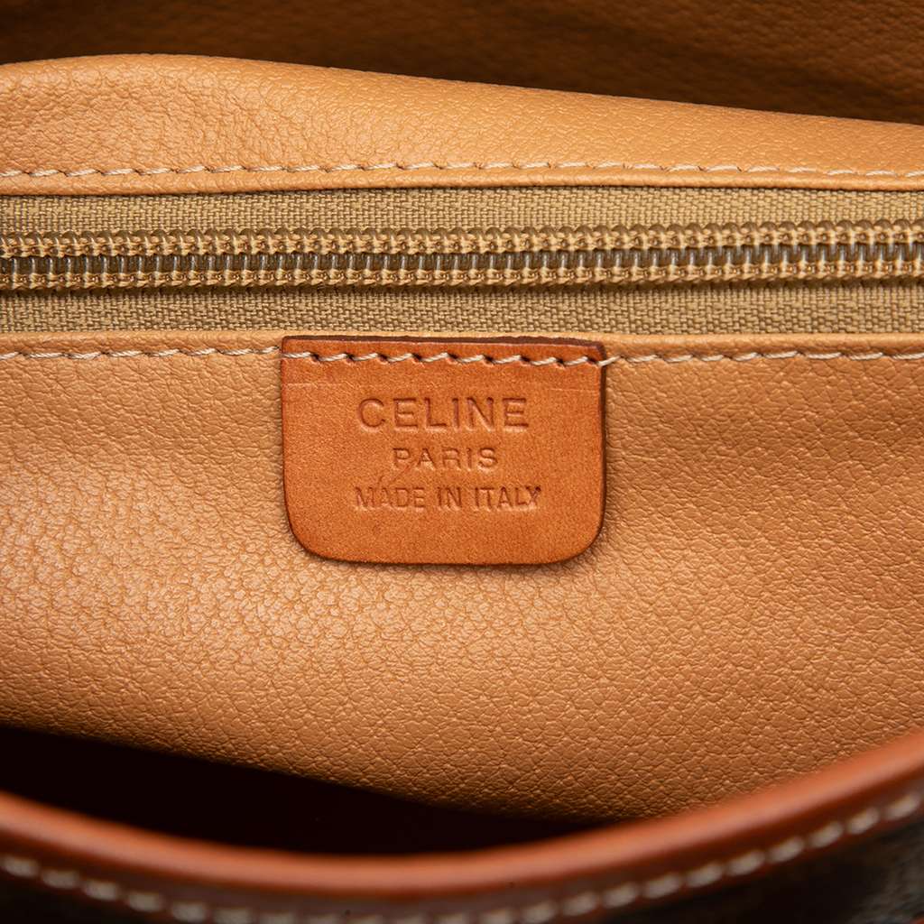 Celine Macadam Coated Canvas Tote - 5