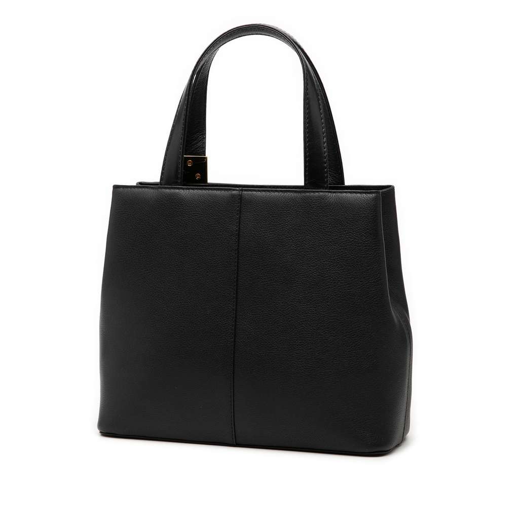 Burberry Leather Tote - 2