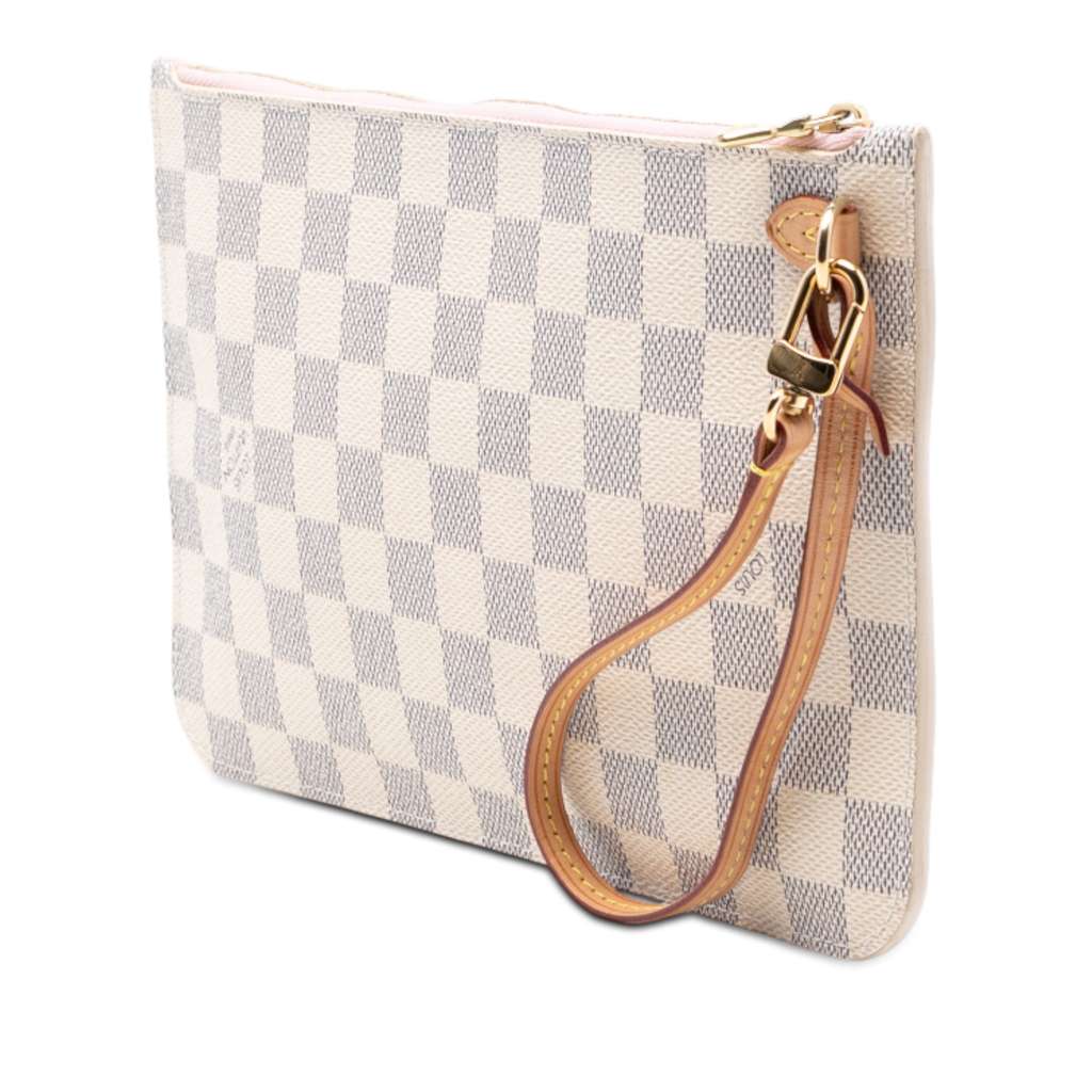 Louis Vuitton Damier Azur Neverfull MM Pouch - 2