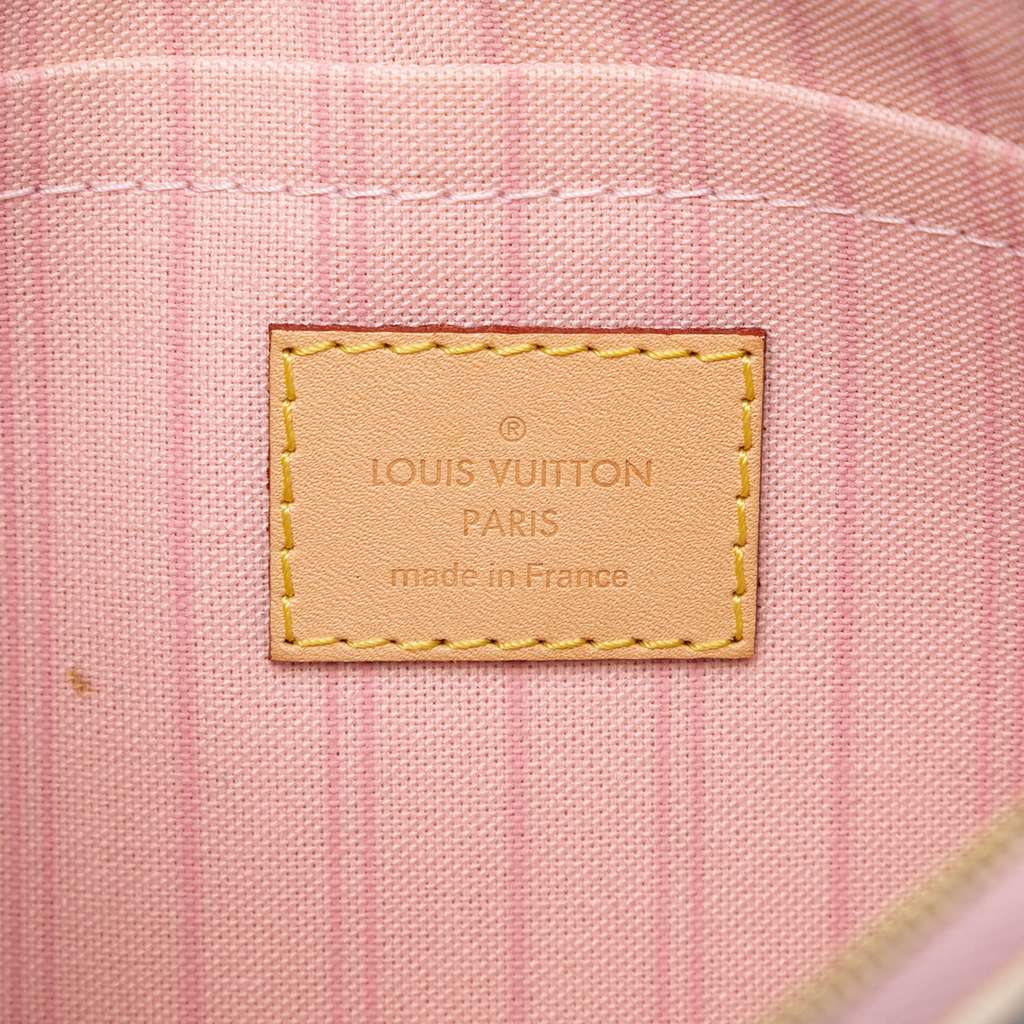 Louis Vuitton Damier Azur Neverfull MM Pouch - 5