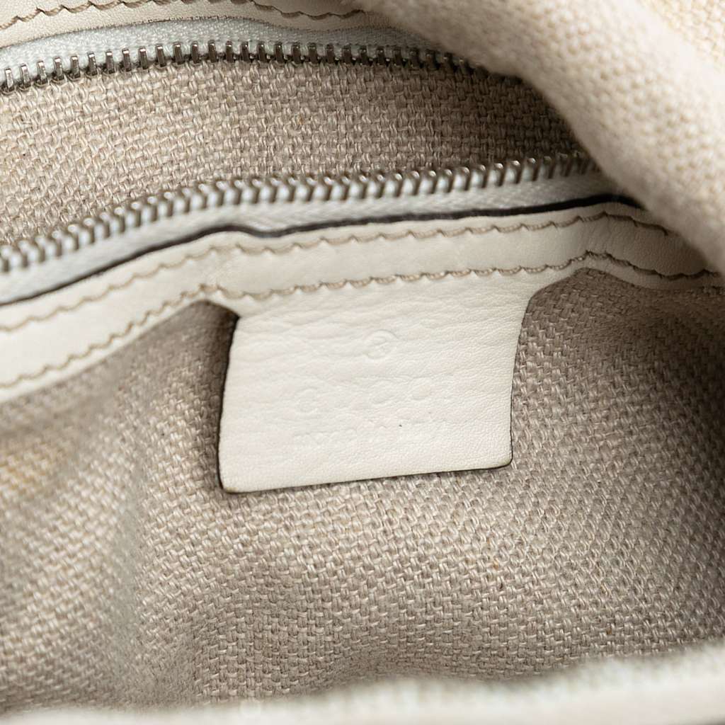 Gucci Large GG Canvas Icon Bit Hobo - 5