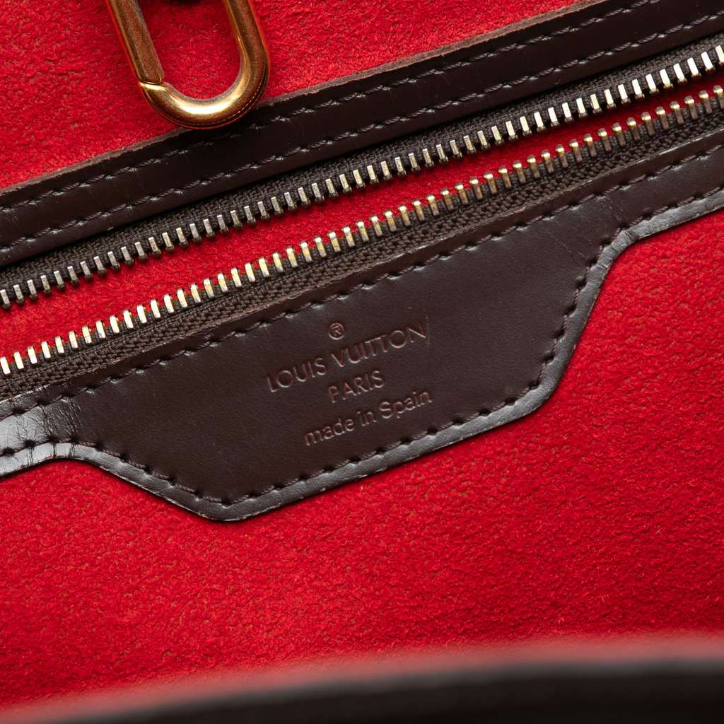 Louis Vuitton Damier Ebene Hampstead MM - 5