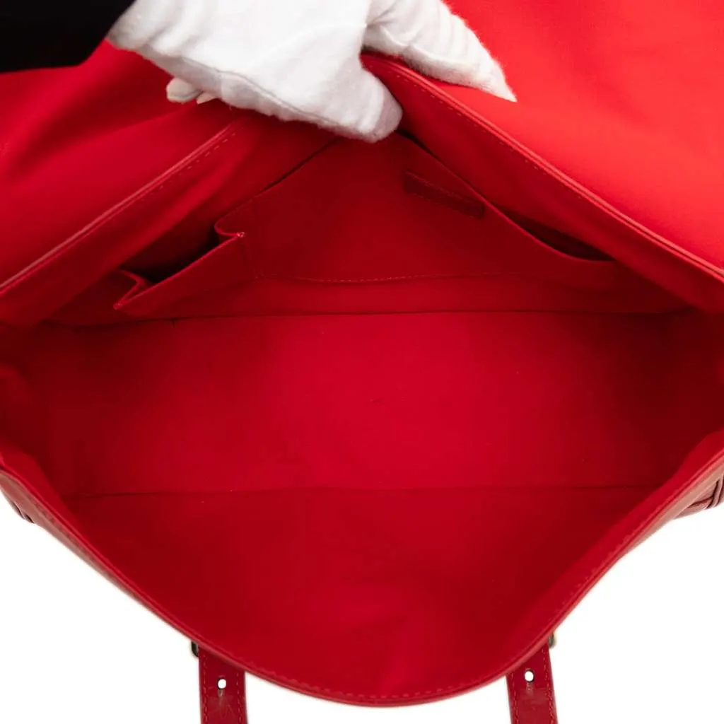 Louis Vuitton Epi Segur MM Red Leather Very good - Model View