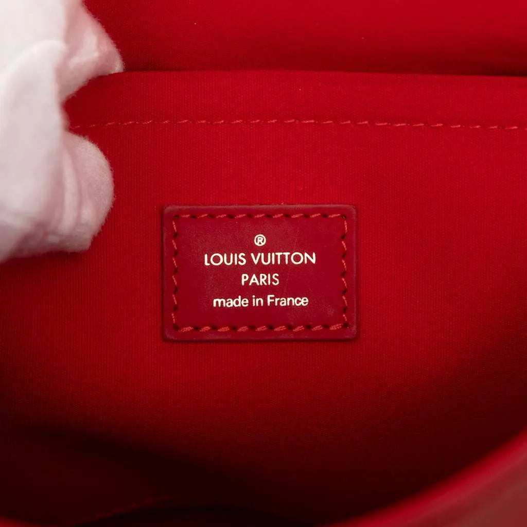 Louis Vuitton Epi Segur MM Red Leather Very good - Box View