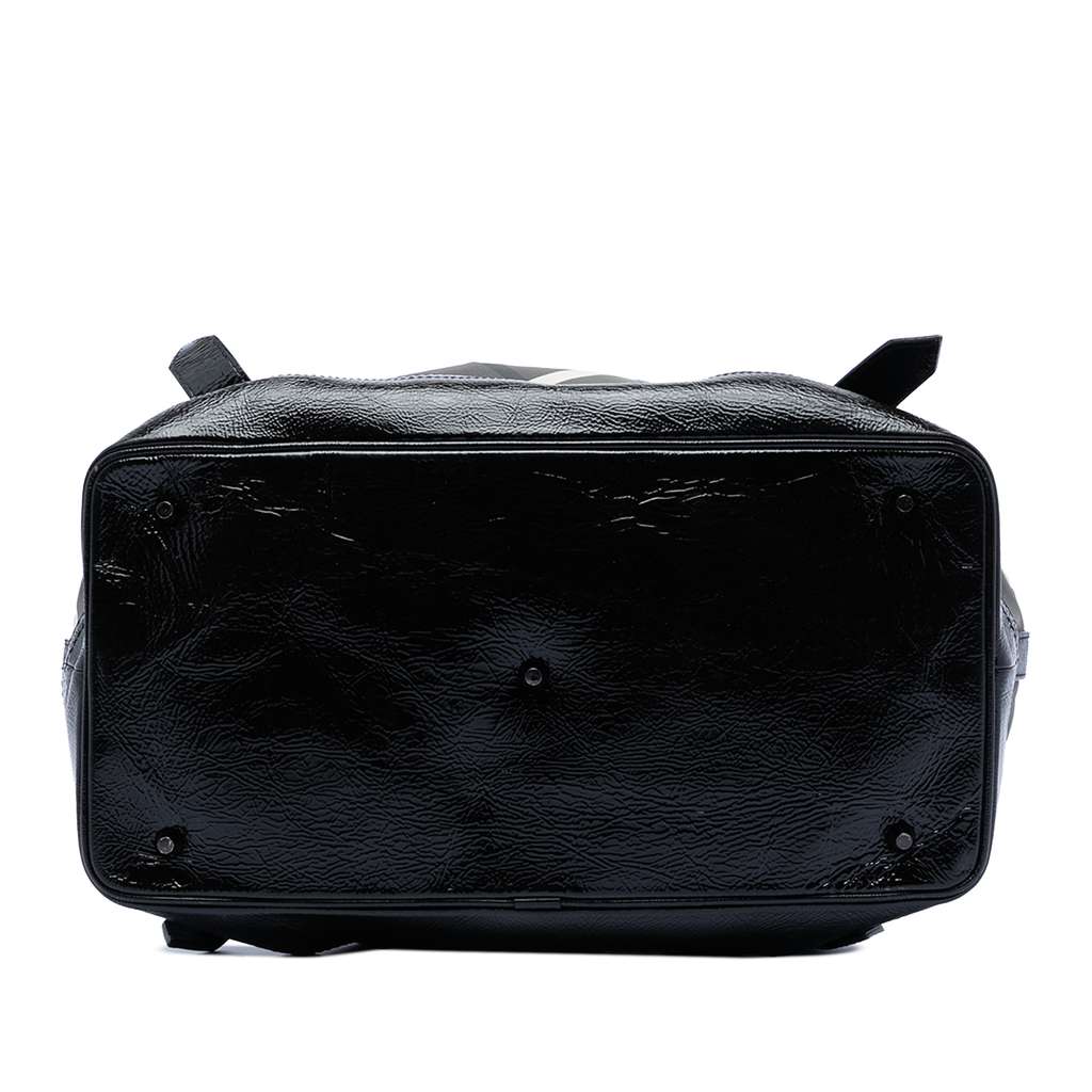 Burberry Beat Check Nylon Lowry Satchel - 3