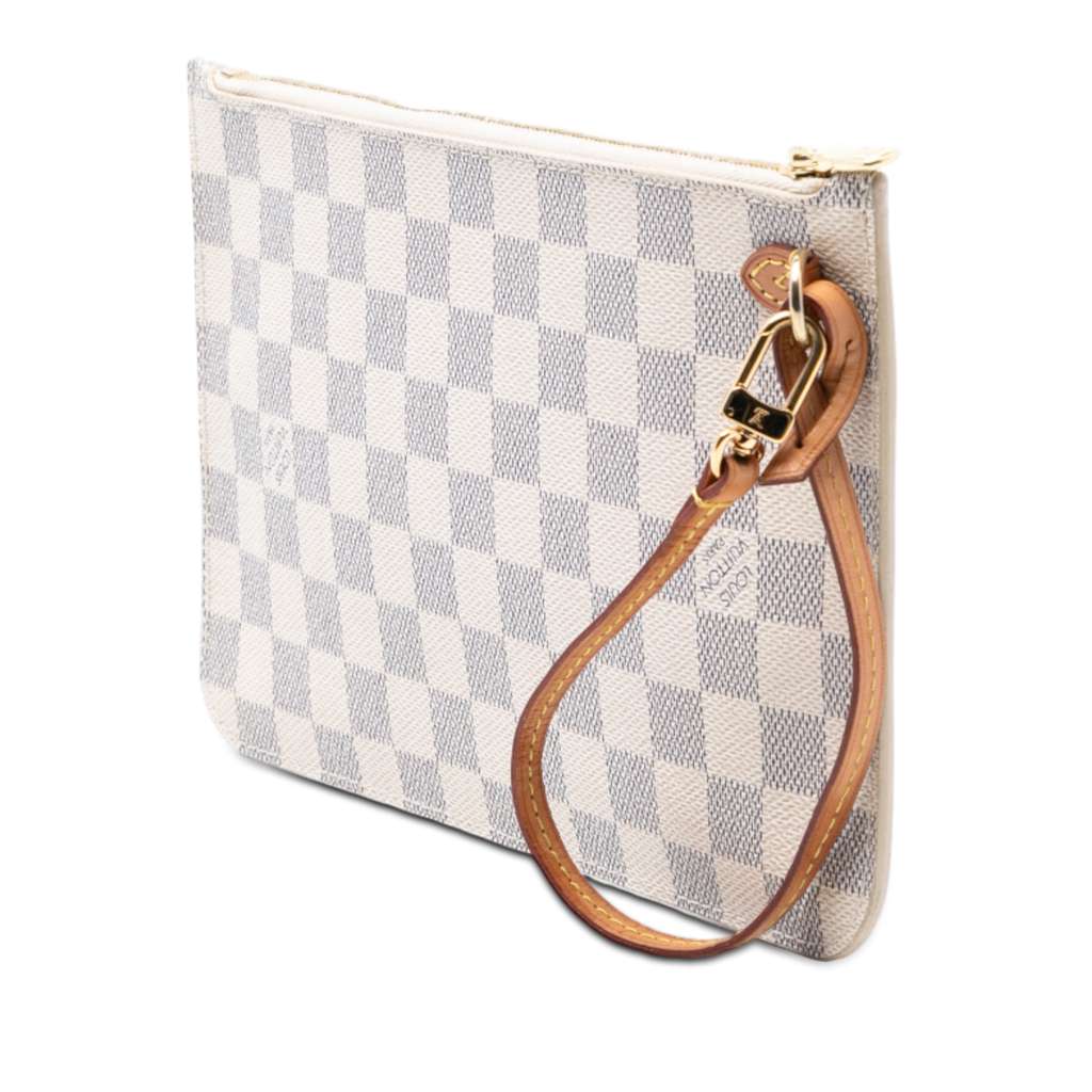 Louis Vuitton Damier Azur Neverfull Pochette - 2