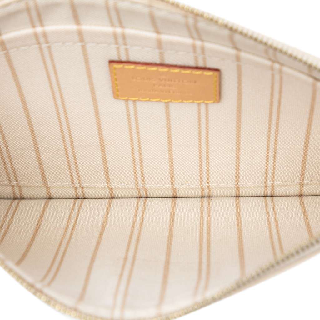 Louis Vuitton Damier Azur Neverfull Pochette - 4