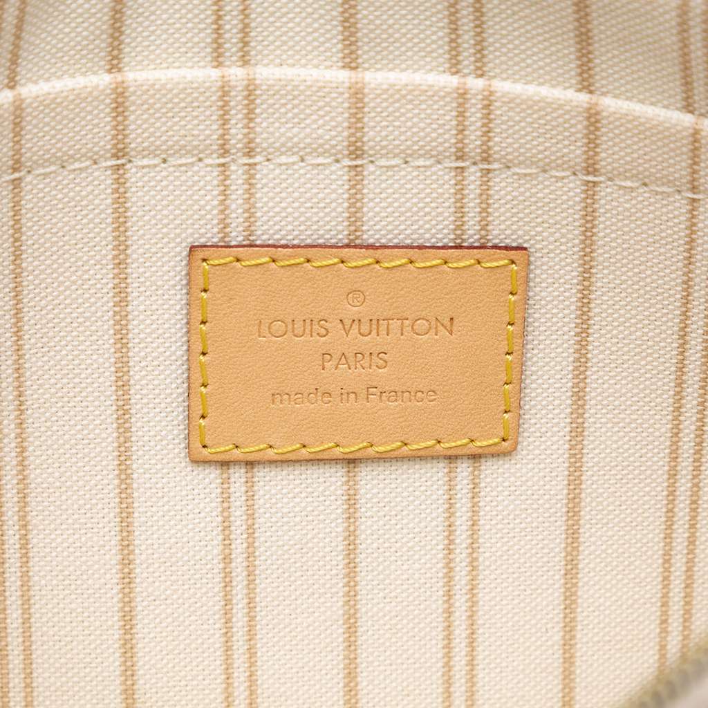 Louis Vuitton Damier Azur Neverfull Pochette - 5