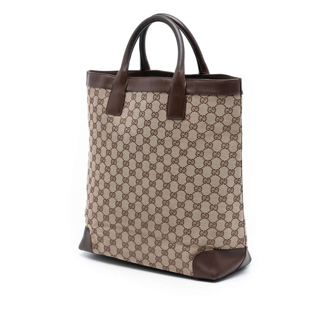 Gucci GG Canvas Tote - 2