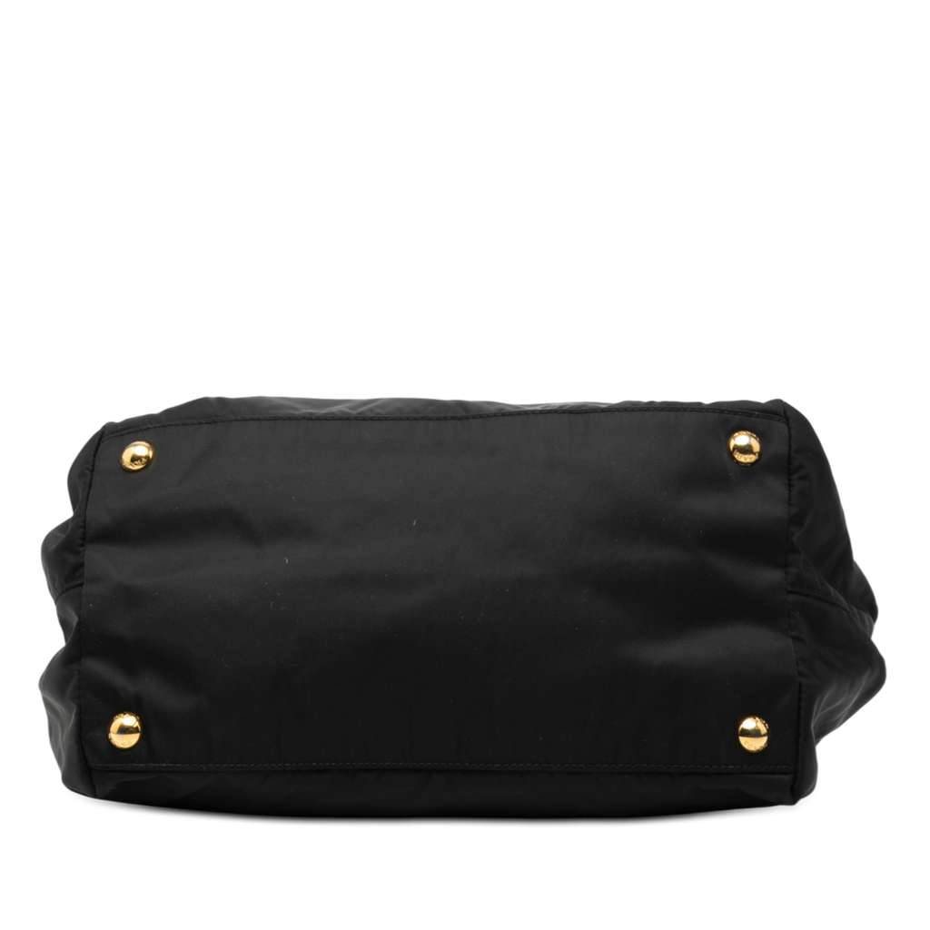 Prada Tessuto Fiocco Bow Tote - 3