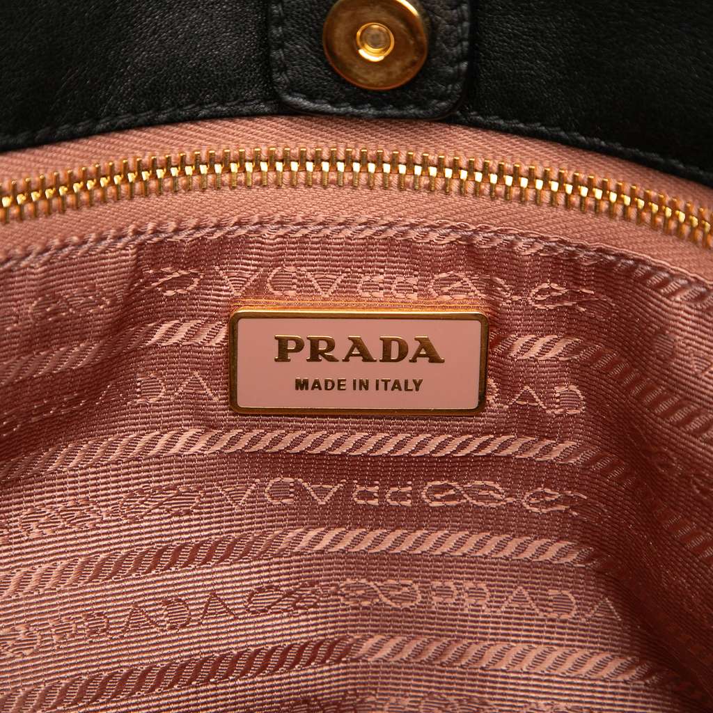 Prada Tessuto Fiocco Bow Tote - 5