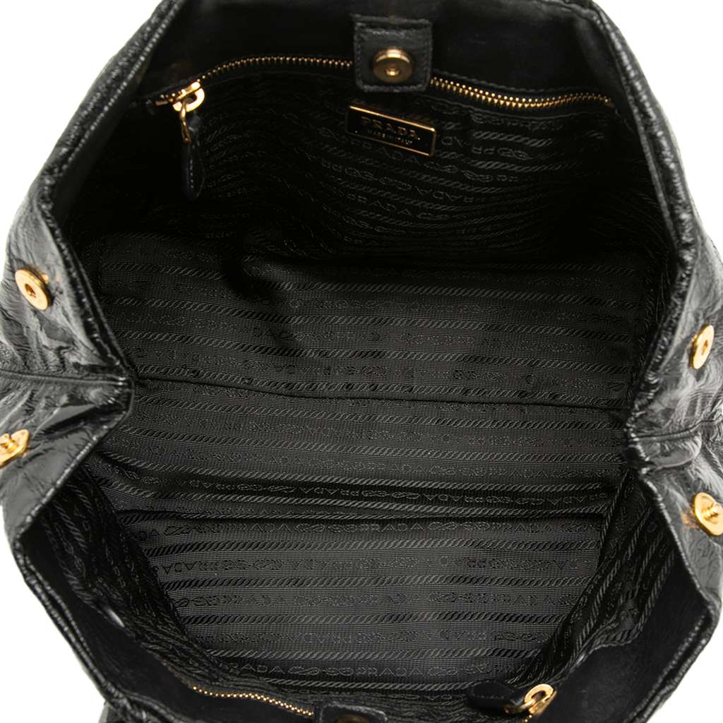 Prada Nappa Fiocco Bow Tote - 4