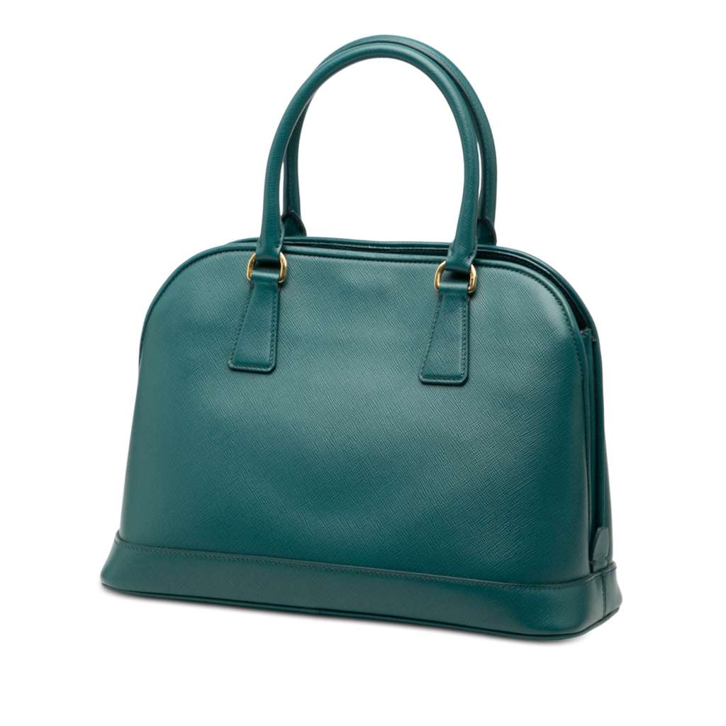 Prada Medium Saffiano Lux Open Promenade Satchel - 2