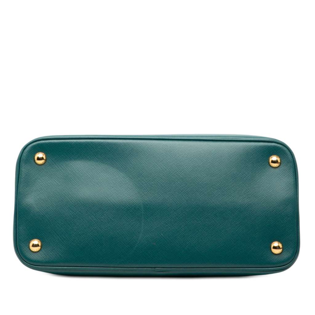 Prada Medium Saffiano Lux Open Promenade Satchel - 3