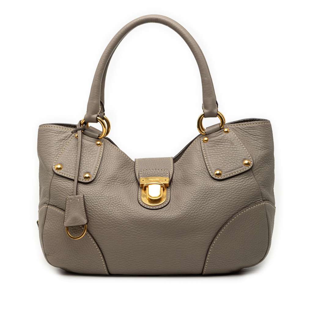 Prada Vitello Daino Shoulder Bag
