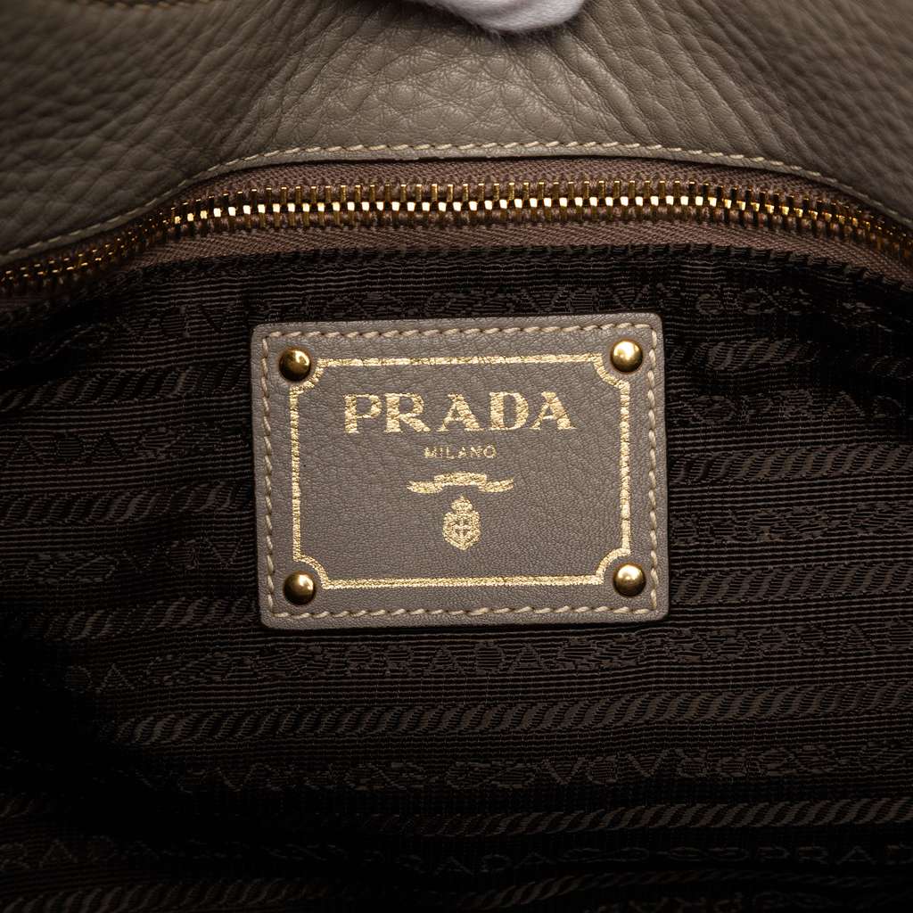 Prada Vitello Daino Shoulder Bag - 5