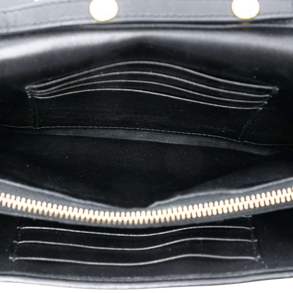 Prada Nappa Gaufre Wallet On Chain - 4