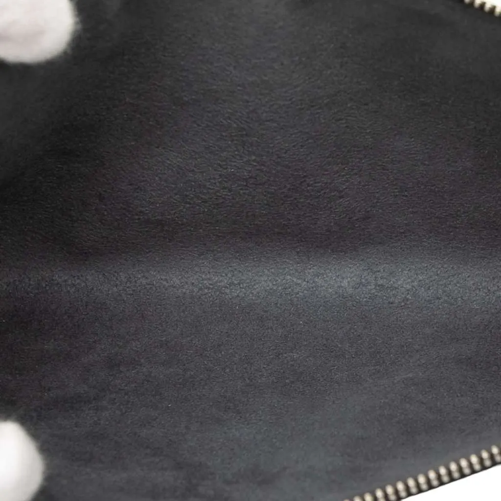 Louis Vuitton Epi Pochette Accessoires Black Leather Good - Model View