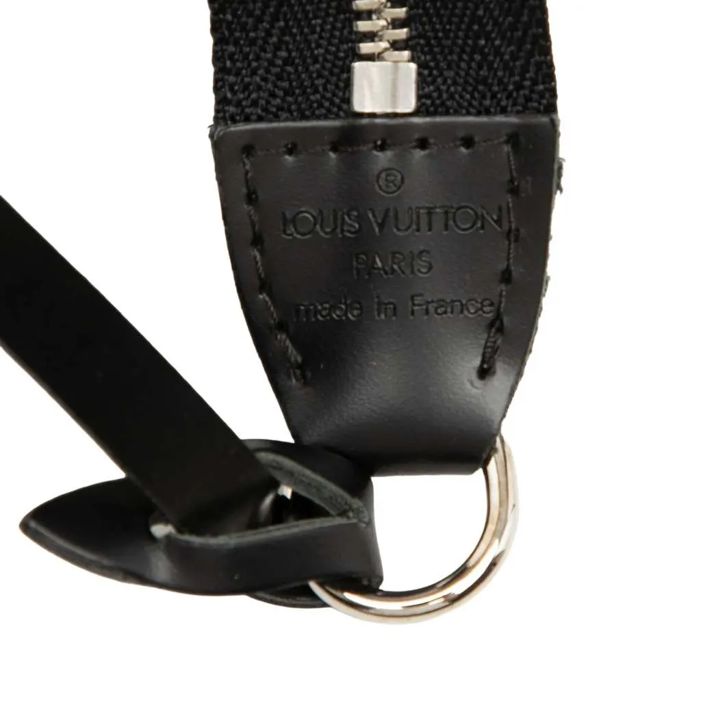 Louis Vuitton Epi Pochette Accessoires Black Leather Good - Box View