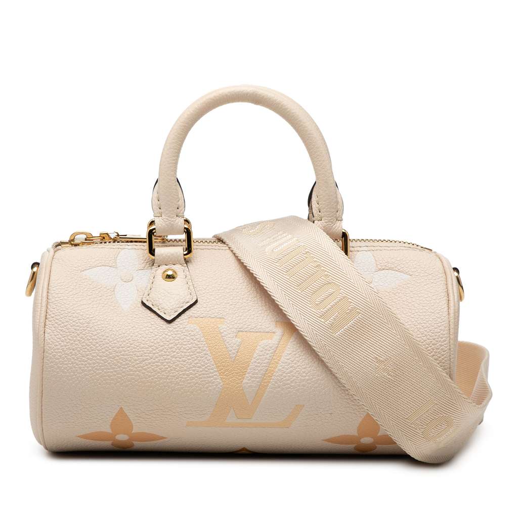 Louis Vuitton Monogram Empreinte Giant By The Pool Papillon BB