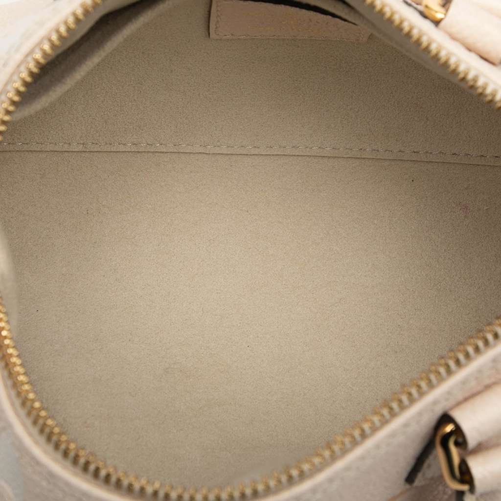 Louis Vuitton Monogram Empreinte Giant By The Pool Papillon BB - 4