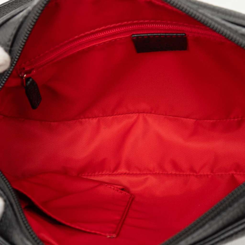 Gucci GG Nylon Crest Shoulder Bag - 4